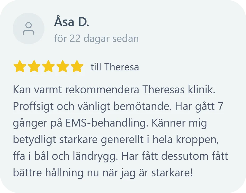 Recension från Åsa D., 5 av 5 stjärnor