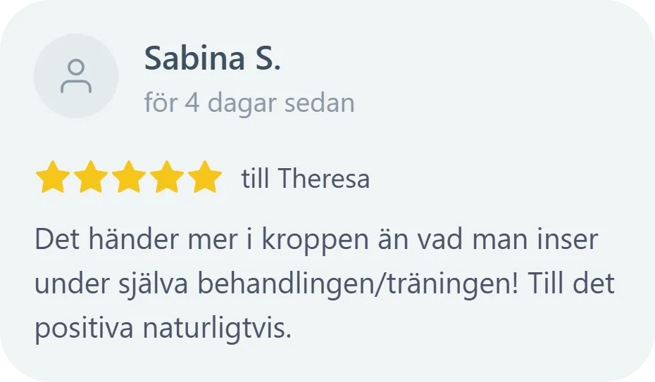 Recension från Sabina S., 5 av 5 stjärnor